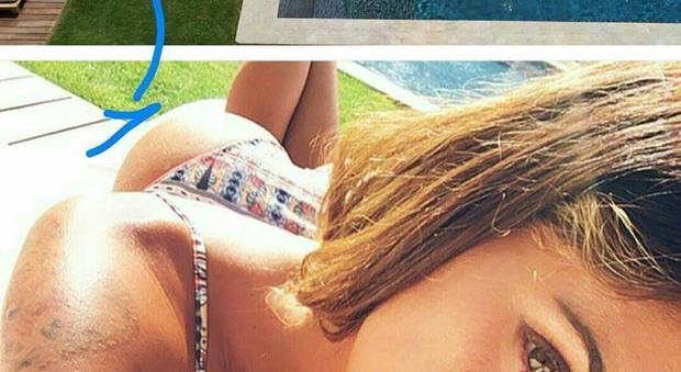 BELEN E IL SELFIE A BORDO PISCINA, ECCO IL PARTICOLARE CHE RIVELA LA LOVE STORY CON BORRIELLO - GUARDA - 05/07/2016