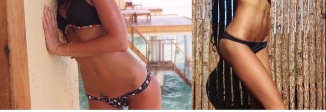 ''SE ZAZA FA L'AMORE COME CALCIA I RIGORI...'': LA FIDANZATA CHIARA BIASI RISPONDE COSI' - 05/07/2016
