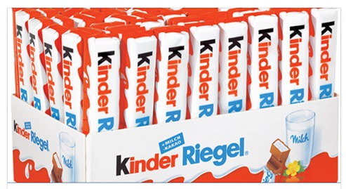 ALLARME PER LE BARRETTE KINDER: ''TROVATO POSSIBILE AGENTE CANCEROGENO NON MANGIATELE'' - 07/07/2016