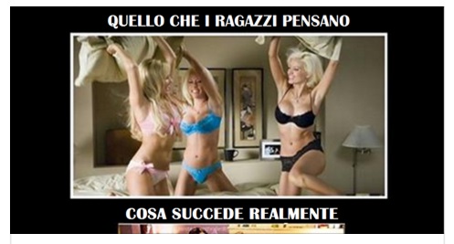 ECCO COSA FANNO LE DONNE QUANDO SONO DA SOLE SECONDO GLI UOMINI - 07/07/2016