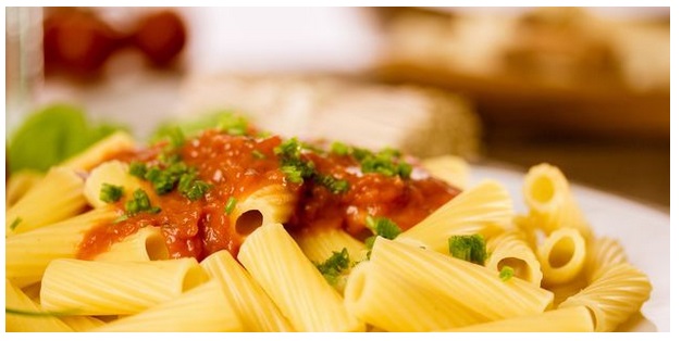 LA DIETA DELLA PASTA PER DIMAGRIRE VELOCEMENTE: ECCO IL MENU' COMPLETO - 08/07/2016