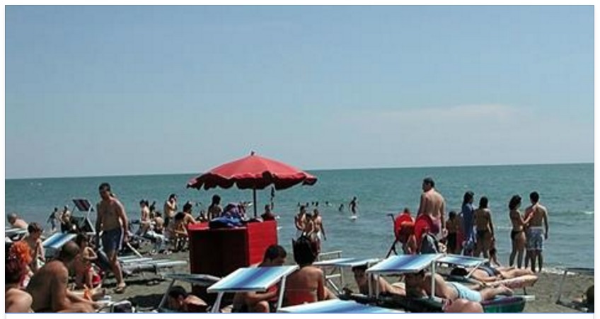SPIAGGE CHIUSE A OSTIA: BRUTTO COLPO PER I BAGNANTI - ECCO COS'E' ACCADUTO - 11/07/2016