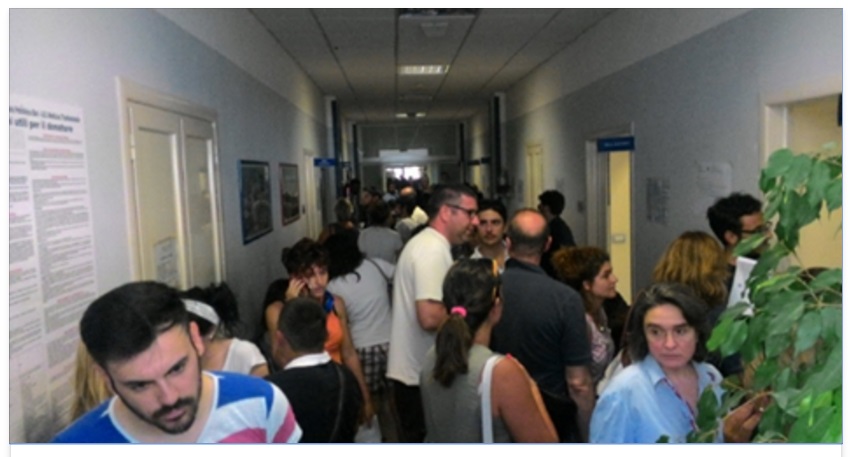 IN FILA PER DONARE IL SANGUE: QUESTA PUGLIA E' L'ORGOGLIO D'ITALIA - 12/07/2016