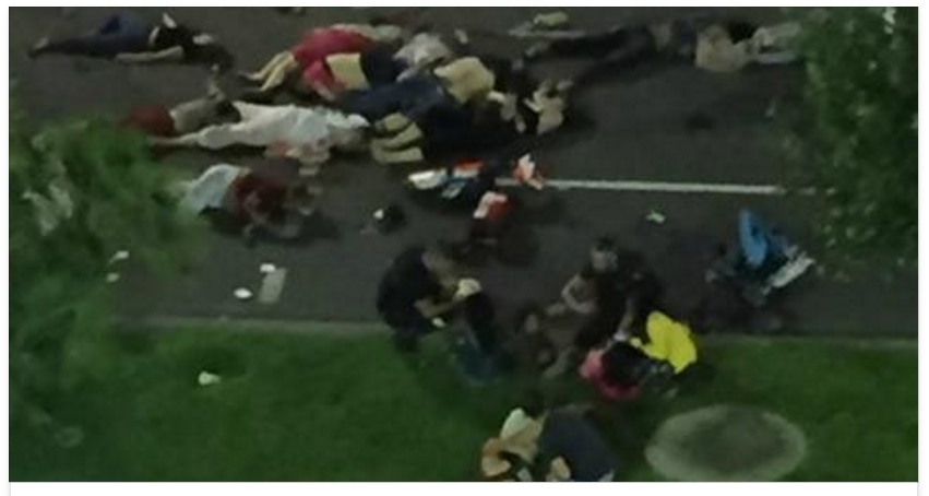 ATTENTATO A NIZZA: TIR SI SCAGLIA CONTRO LA FOLAL: 60 MORTI E CENTINAIA DI FERITI - 15/07/2016