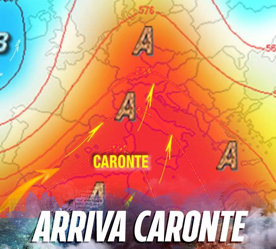 ACCADRA' DOMANI E TENETEVI FORTE: SI ABBATTERA' SU TUTTA L'ITALIA - 18/07/2016