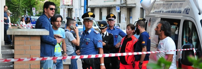 ORTE, IL PAPA' SFONDA LA PORTA: MORTA BIMBA DI 4 MESI MENTRE L'ALTRO BAMBINO ERA CHUSO A CHIAVE. LA MAMMA E' GRAVISSIMA - 21/07/2016