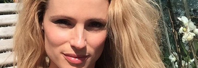 MICHELLE HUNZIKER LA RIVELAZIONE SHOCK: ''SONO IN PERICOLO'' ECCO PERCHE' - 21/07/2016