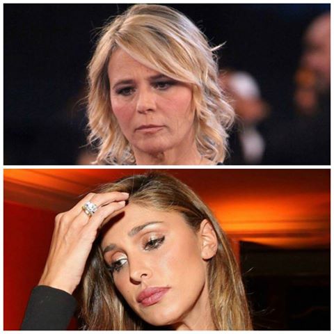 BELEN PERDE LA TESTA ED E RISSA DAVANTI A MARIA DE FILIPPI - 24/07/2016