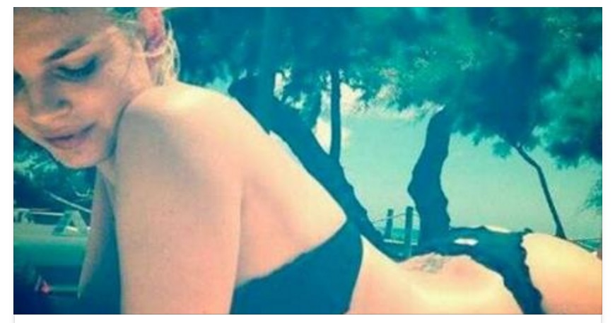 EMMA MARRONE, LATO B DA URLO IN BARCA - ECCO LE FOTO - 26/07/2016