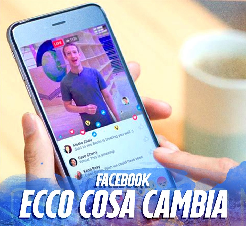 LA NOVITA' DI FACEBOOK NON PIACERA' NESSUNO: ECCO COSA CAMBIA - 03/08/2016