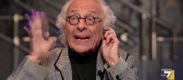 MUGHINI: ''IO PRENDO 170 MILA EURO DI PENSIONE, A CHI MI DICE 'PRIVILEGIATO' SPACCO IL ...'' - 27/09/2016