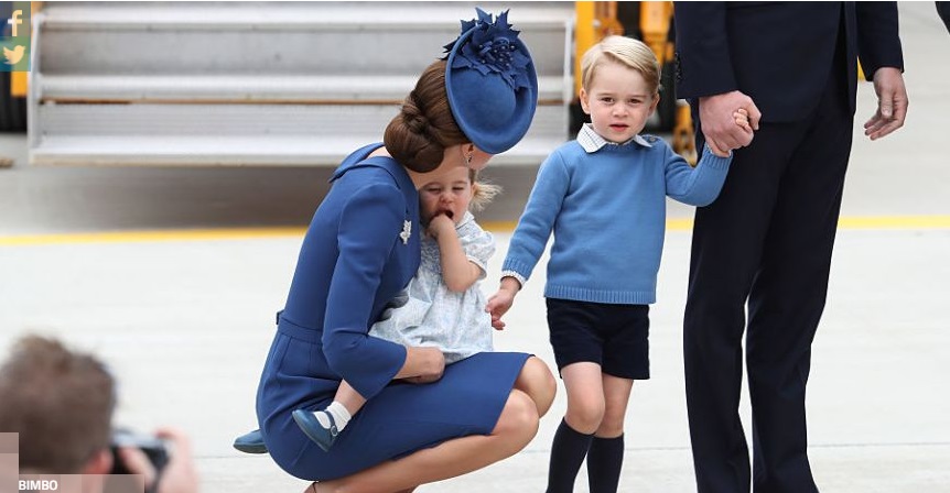 IL PRINCIPE GEORGE DEVE INDOSSARE PANTALONCINI CORTI ANCHE IN INVERNO: IL MOTIVO VI SORPRENDERA' - 09/10/2016