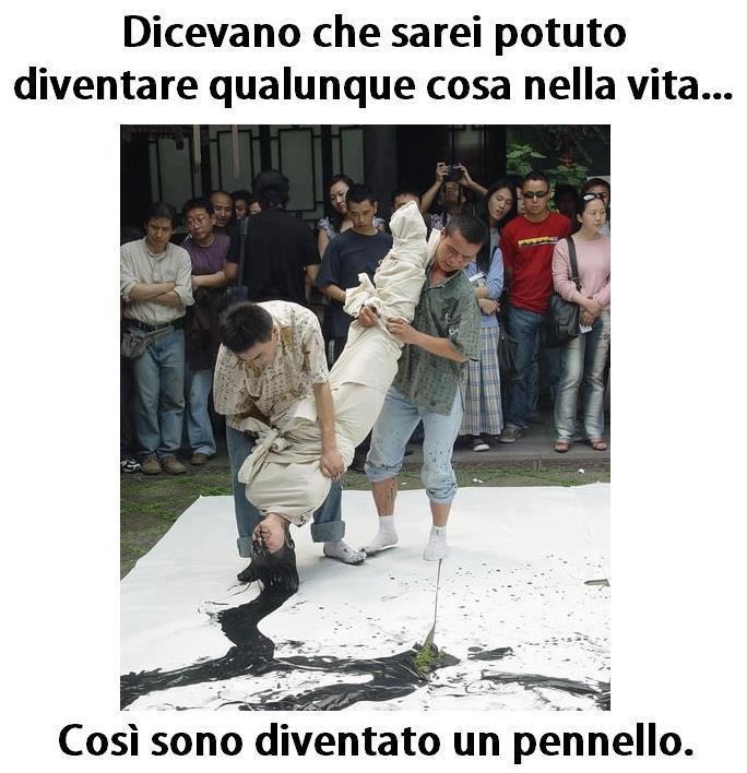 ME DICEVANO CHE POTEVO DIVENTA' DE TUTTO !! - 15/11/2012