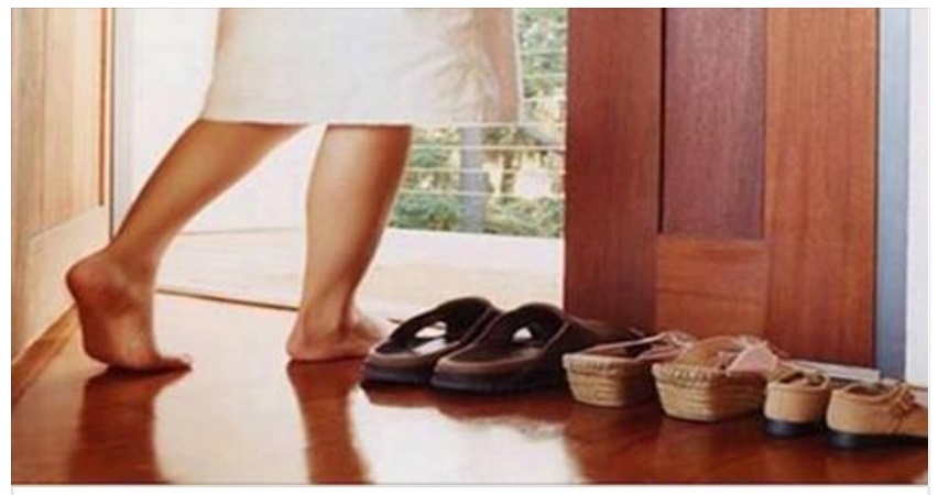 ECCO PERCHE' TUTTI DOVREBBERO TOGLIERSI LE SCARPE PRIMA DI ENTRARE IN CASA: TI CONVIENE SAPERLO - 12/10/2016