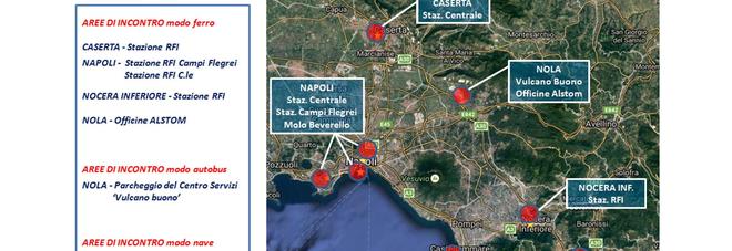 EMERGENZA VESUVIO, ECCO IL PIANO DI EVACUAZIONE: ''VIA IN 700MILA'' - 12/10/2016