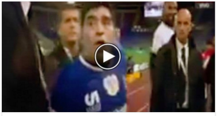PARTITA PER LA PACE: TRA MARADONA E VERON VOLANO SCINTILLE - 11/10/2016