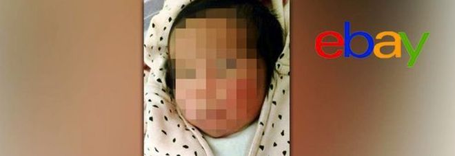 ANNUNCIO SHOCK: MARIA, NEONATA DI 40 GIORNI, IN VENDITA SU EBAY - PREZZO D'ASTA 5.000 EURO - 12/10/2016