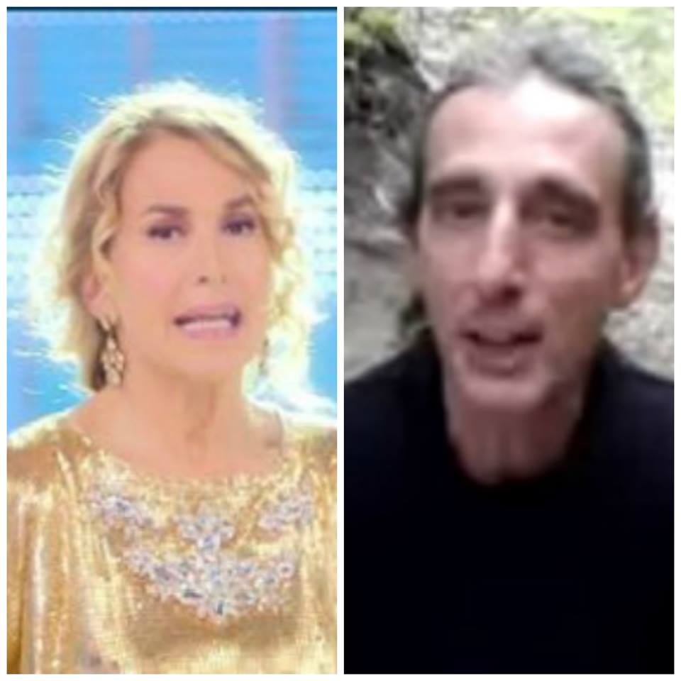 HA FATTO IRRUZIONE E HA INTERROTTO LA DIRETTA DELLA D'URSO CREANDO IL PANICO: ECCO CHI E' L'INTRUSO - 16/10/2016