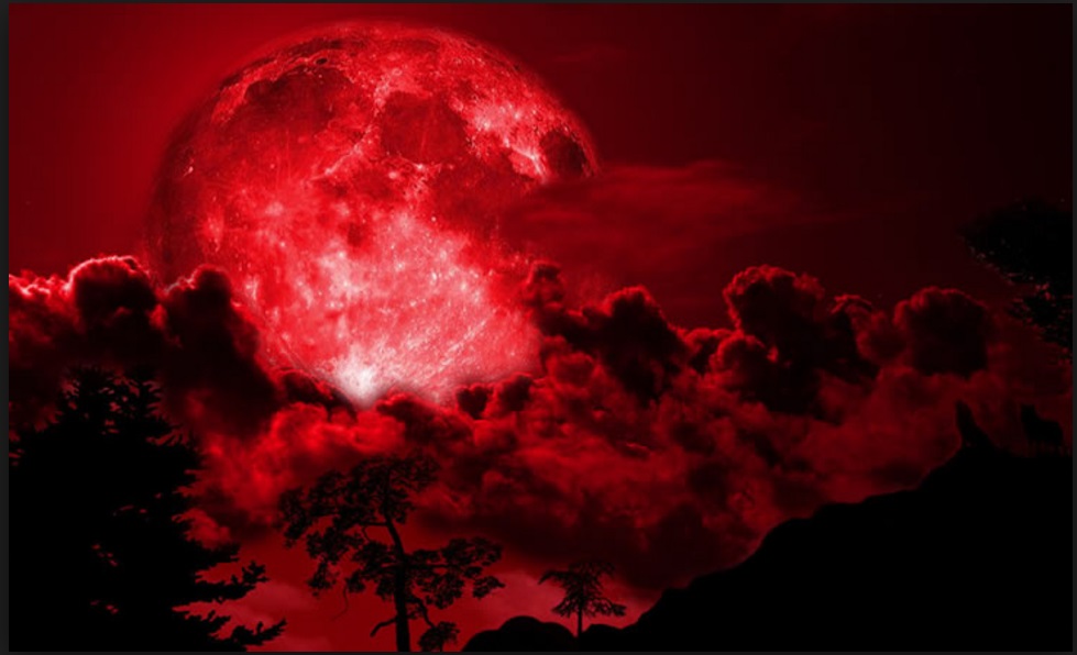 STASERA TUTTI CON GLI OCCHI AL CIELO: E' PREVISTA LA LUNA DI SANGUE - ECCO IL SIGNIFICATO - 16/10/2016