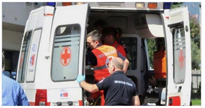 BANCHETTO DI NOZZE FINISCE IN OSPEDALE: LA SCENA SHOCK AL RISTORANTE - 17/10/2016