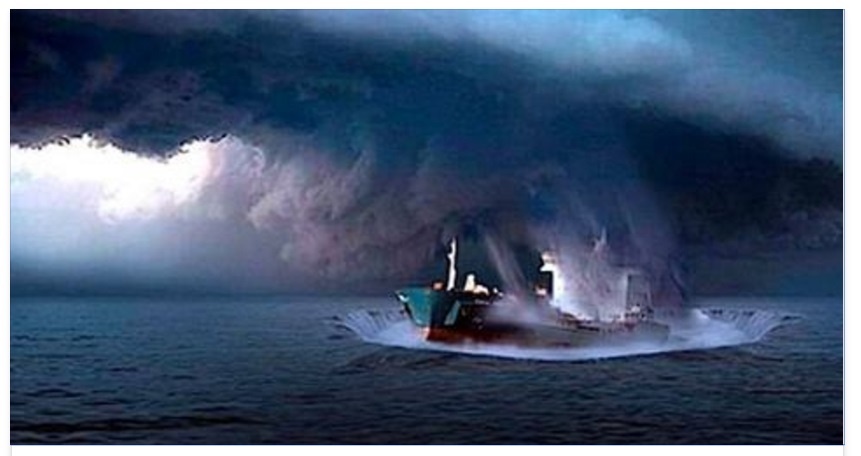 TRIANGOLO DELLE BERMUDA, UNA NUOVA TEORIA SVELA IL MISTERO DI NAVI E AEREI SCOMPARSI - GUARDA - 23/10/2016