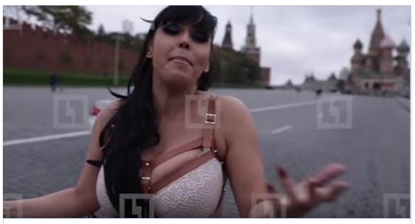 LA FAMOSA CANTANTE ITALIANA SI SPOGLIA NUDA PER PUTIN: POI L'INCREDIBILE PROPOSTA - VIDEO - 23/10/2016