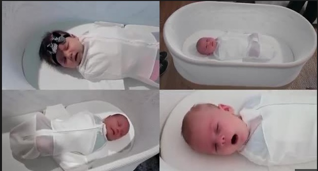 ADDIO NOTTI INSONNI: ECCO LA CULLA CHE ADDORMENTA IL BAMBINO IN UN MINUTO - VIDEO - 24/10/2016