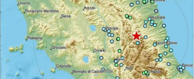 UN'ALTRA SCOSSA ALLE 21.18: ''MAGNITUDO 5.9, GENTE URLA IN STRADA'' - 26/10/2016