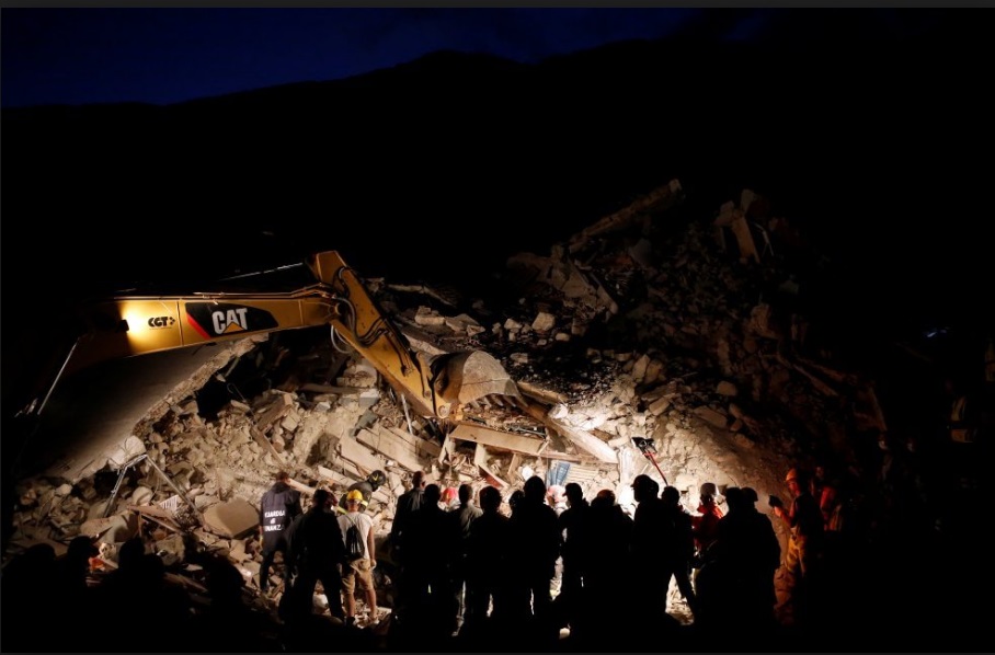 TERREMOTO. USSITA COME AMATRICE, SINDACO: ''IL NOSTRO PAESE E' FINITO'' - 26/10/2016