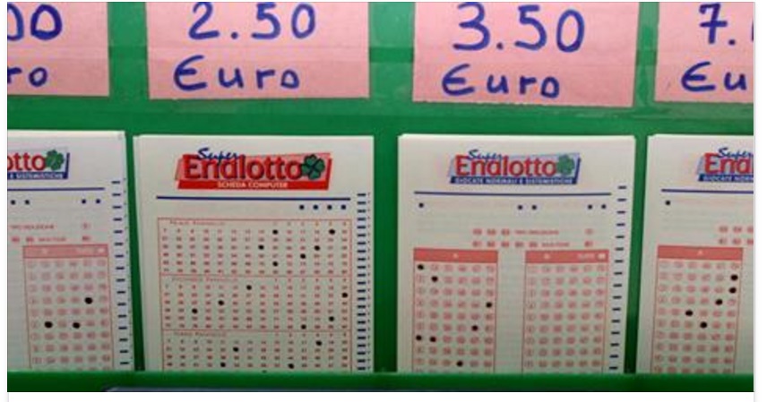 CENTRATO IL 6 AL SUPERENALOTTO: VINTI OLTRE 163 MILIONI DI EURO - ECCO DOVE - 27/10/2016