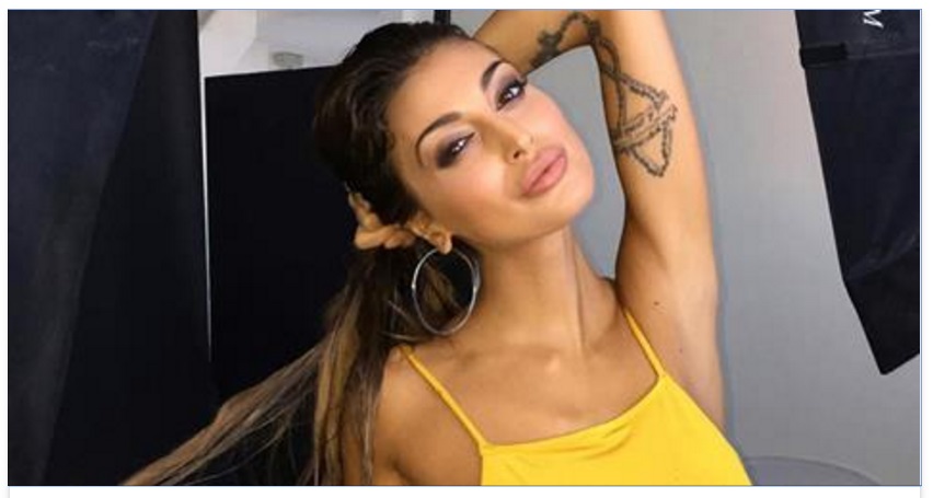 CRISTINA BUCCINO DIMENTICA IL REGGISENO: IL VIDEO CHE IMPAZZA SUL WEB - 29/10/2016