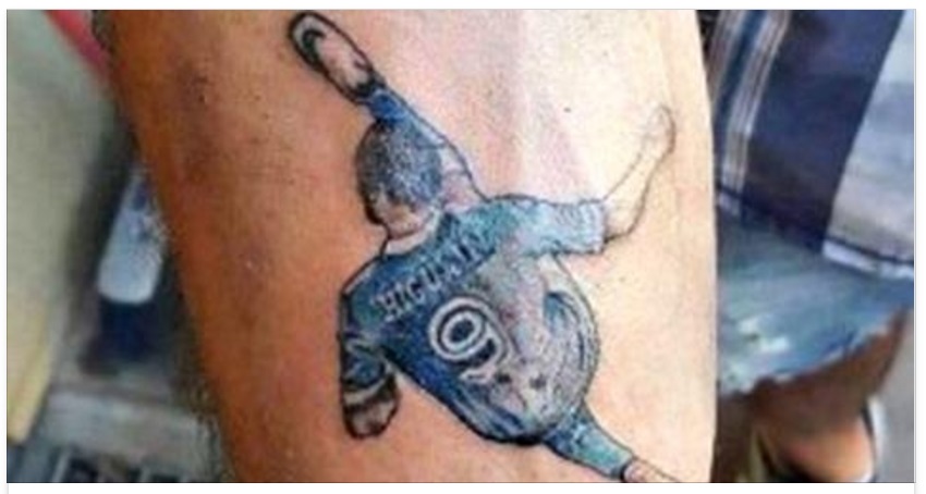 TATUAGGIO ROVESCIATA DI HIGUAIN: 8 MESI DOPO ECCO COS'E' SUCCESSO AL RAGAZZO - 28/10/2016