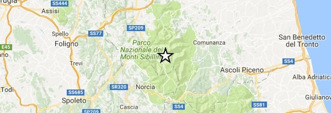 NUOVA SCOSSA DI TERREMOTO: ''UNA BOTTA FORTISSIMA'' - IN CORSO LE VERIFICHE DANNI - 29/10/2016