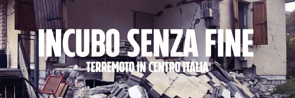 TERREMOTO: NUOVA FORTISSIMA SCOSSA, EPICENTRO A NORCIA. EDIFICI SBRICIOLATI - 30/10/2016