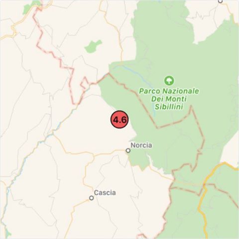 TERREMOTO: NUOVA VIOLENTISSIMA SCOSSA AL CENTRO ITALIA - 30/10/2016