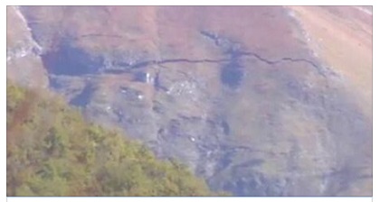 TERREMOTO, INDIVIDUATA LA FAGLIA SUL MONTE VETTORE: IMMAGINI CHOC, LA MONTAGNA E' SPACCATA - 30/10/2016