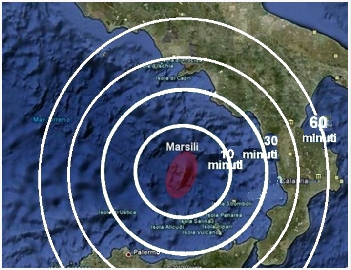 VULCANI, TERREMOTI E TSUNAMI: PERCHE' IL MARSILI FA PAURA - 30/10/2016