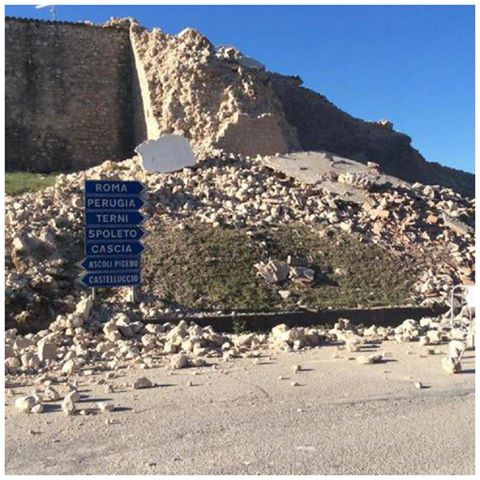 NUOVA FORTE SCOSSA DI TERREMOTO: ''NUOVI CROLLI E VERIFICHE IN CORSO'' - 01/11/2016