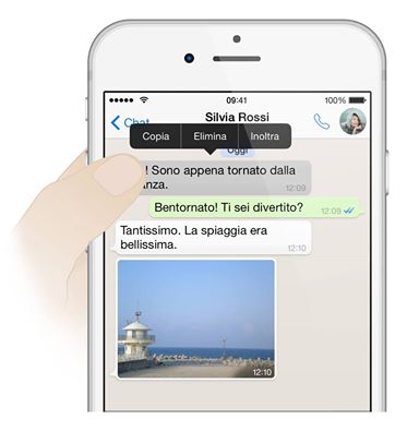WHATSAPP, ARRIVA LA CONFERMA: ECCO COSA ACCADE OGNI VOLTA CHE ELIMINATE UNA CHAT - NON E' COME CREDETE - 01/11/2016