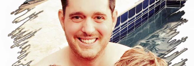 MICHAEL BUBLE' CHOC SU FB: ''MIO FIGLIO HA IL CANCRO'' - 05/11/2016