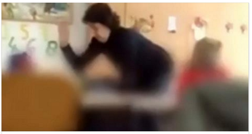 IMMAGINI SCORCENTANTI, MAESTRA D'ASILO PICCHIA I BIMBI: SOSPESA: ''MI FACEVANO INNERVOSIRE, SONO IO LA VITTIMA'' - 05/11/2016