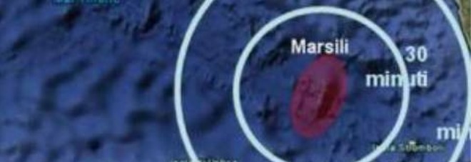 TERREMOTI, PERICOLO MARSILI: ''COSI' UNO TSUNAMI PUO' COLPIRE QUATTRO REGIONI'' - 05/11/2016
