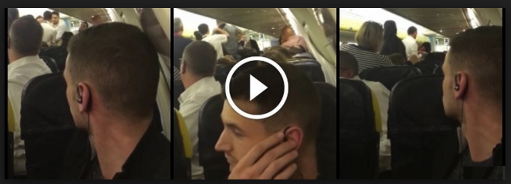 RISSA SUL VOLO RYANAIR: IL PILOTA ATTERRA A PISA E FA ARRESTARE 4 PERSONE - 06/11/2016