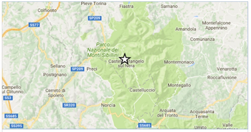 TORNA LA PAURA TERREMOTO: UNA NUOVA FORTE SCOSSA E TORNA LA PAURA - 07/11/2016