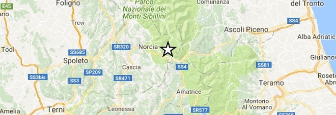 TERREMOTO, NUOVA FORTE SCOSSA ALLE 20.55. ''ORMAI VIVIAMO NEL TERRORE'' - 10/11/2016