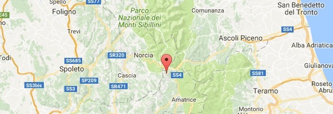 TERREMOTO, NUOVA FORTE SCOSSA NELL'AREA DEL CRATERE SISMICO DELLE MARCHE: '' PAURA TRA LE FAMIGLIE'' - 12/11/2016