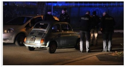 SHOCK A ROMA - POLIZIA SPARA AD UN 500 STORICA, POI LA SCOPERTA AGGHIACCIANTE - 13/11/2016