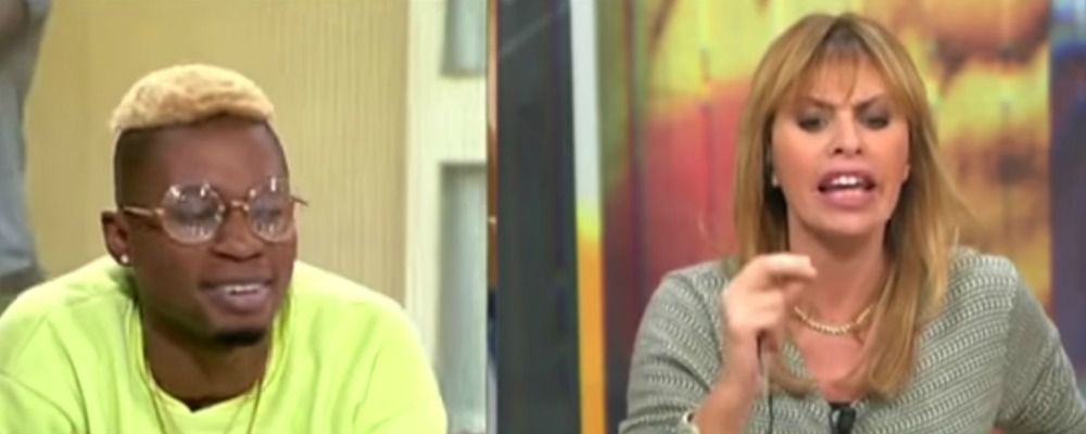 ''VOGLIO CASA GRATIS...'' E LA MUSSOLINI SI INFURIA: ''NO, TE NE DEVI ANDARE'' - VIDEO - 04/12/2016