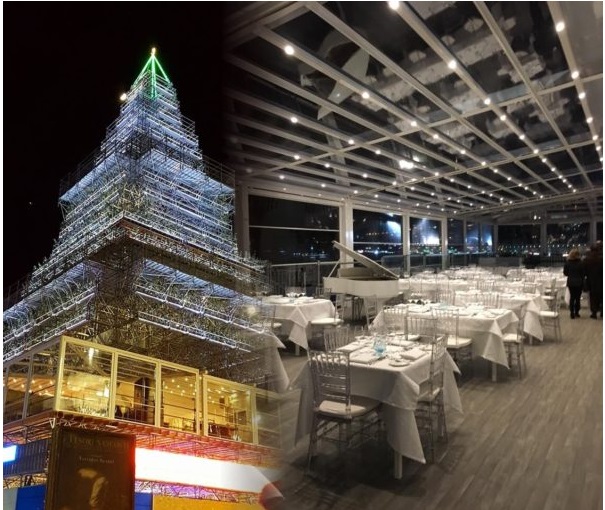 L'ALBERO DA GUINNESS E' IL PIU' GRANDE DEL GLOBO: ''SI PARLA DI NAPOLI IN TUTTO IL MONDO'' - 08/12/2016