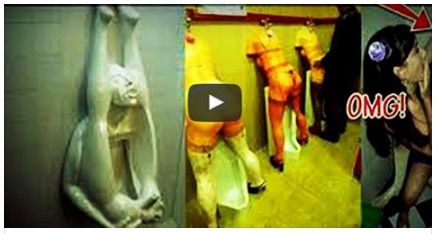 I 23 BAGNI PIU' ASSURDI E BIZZARRI CHE ABBIATE MAI VISTO - VIDEO - 08/12/2016